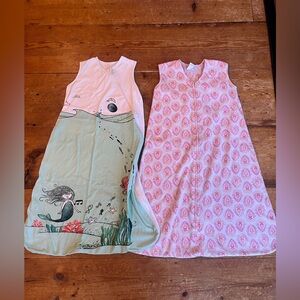 Two L/Xl sleep sacks